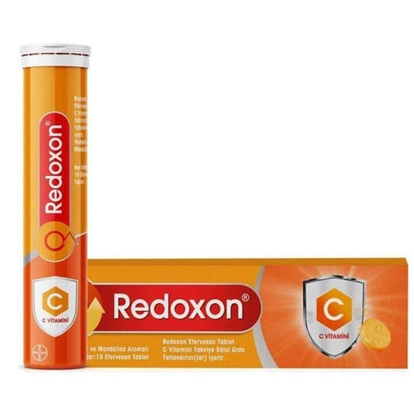 Redoxon C Vitamini 15 Efervesan Tablet ürün görseli 1