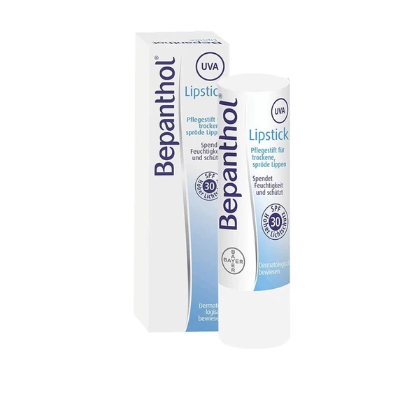 Bepanthol Güneş Koruyucu Spf 30 4.5 gr Dudak Bakım Kremi ürün görseli 1