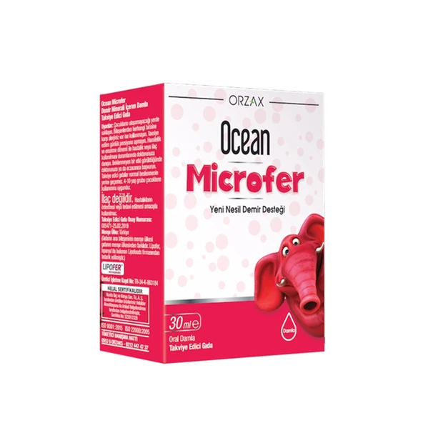 Ocean Microfer Oral Damla 30 ml ürün görseli 1