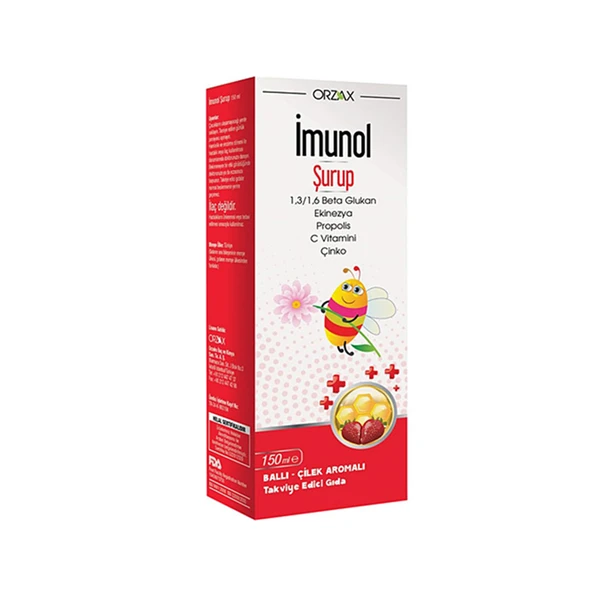 Orzax Imunol Şurup 150 ml ürün görseli 1