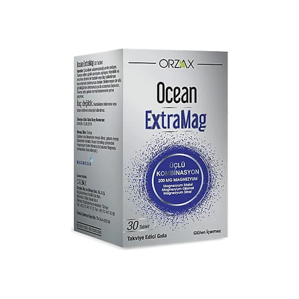 Ocean ExtraMag 30 Tablet ürün görseli 1