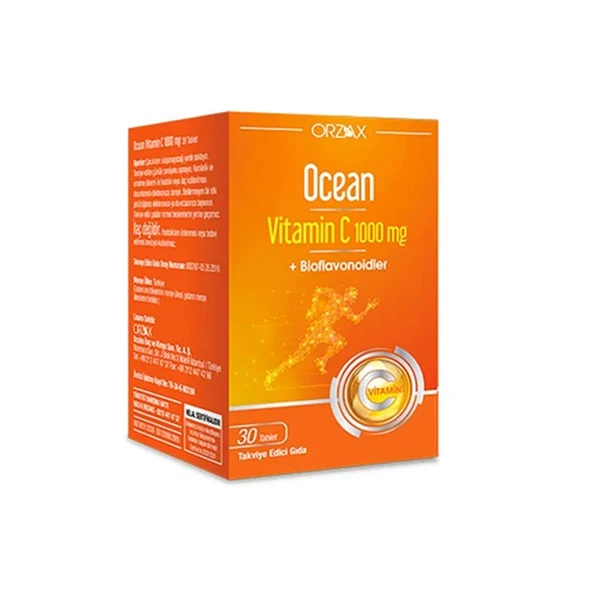 Ocean Vitamin C 1000 mg 30 Tablet ürün görseli 1