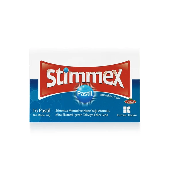 Otacı Stimmex Pastil 16 Adet ürün görseli 1
