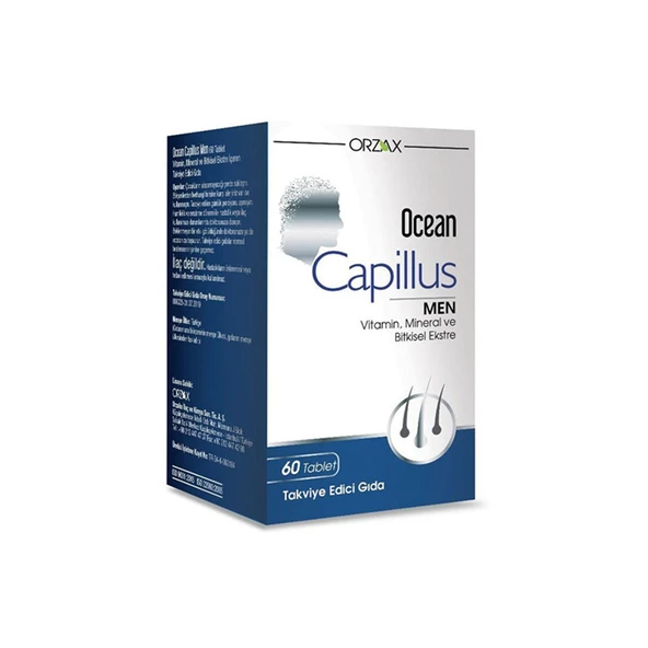 Ocean Capillus Men 60 Tablet ürün görseli 1