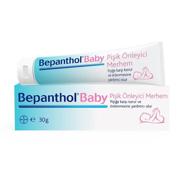 Bepanthol Baby Pişik Önleyici Merhem 30 gr ürün görseli 1