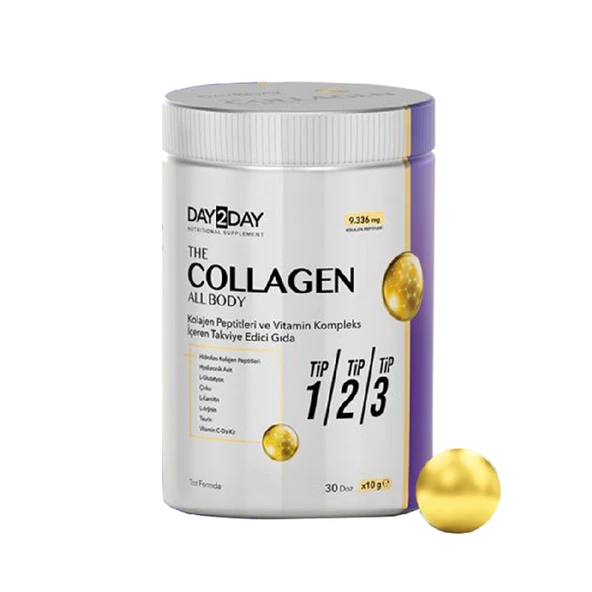 Day2Day The Collagen All Body Toz Form 300 gr ürün görseli 1