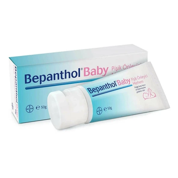 Bepanthol Baby Pişik Önleyici Merhem 50 gr ürün görseli 1