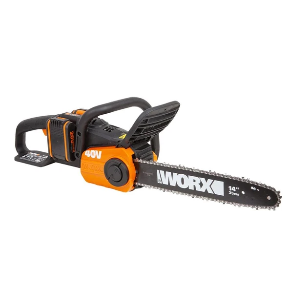 WORX WG384E 40Volt 2.0Ah Li-ion 35CM Profesyonel Şarjlı Kömürsüz Zincirli Testere ürün görseli 1