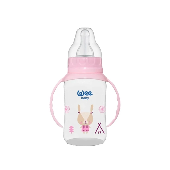Wee Baby Klasik Kulplu PP Biberon 150 ml Kod 744 ürün görseli 1