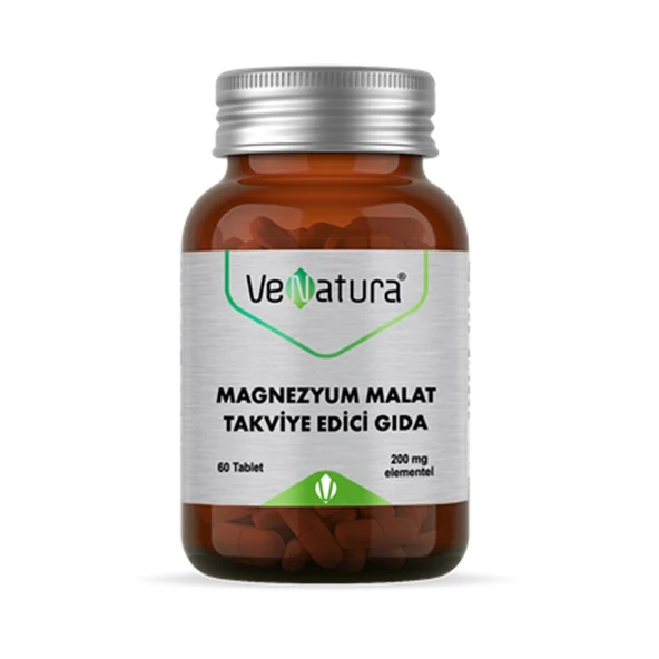 Venatura Magnezyum Malat 60 Tablet ürün görseli 1