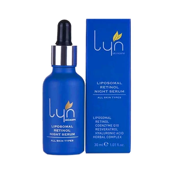 Lyn Lipozomal Retinol Gece Serumu 30 ml ürün görseli 1
