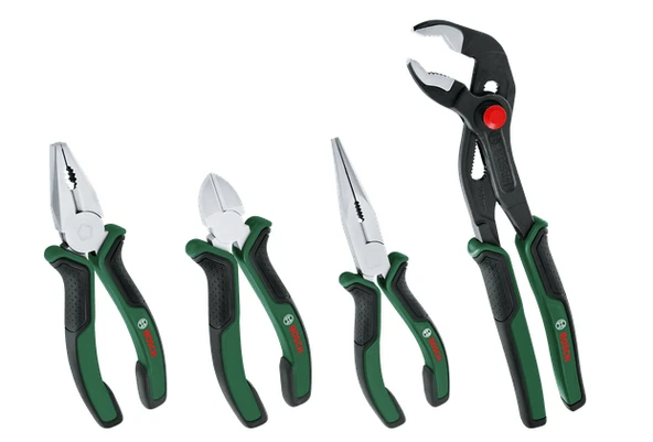 BOSCH 4'lü Pense-Yan Keski-Kargaburun-Fort Pense Seti (1600A02W7K) ürün görseli 1