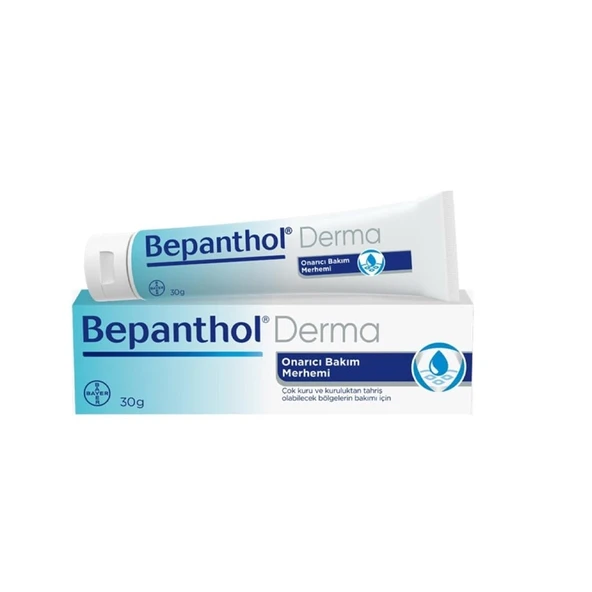 Bepanthol Derma Onarıcı Bakım Merhemi 30 Gr ürün görseli 1