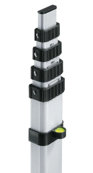LEICA CLR 102 Alüminyum Teleskopik Mira 5 Metre - Nivolar için ürün görseli 1