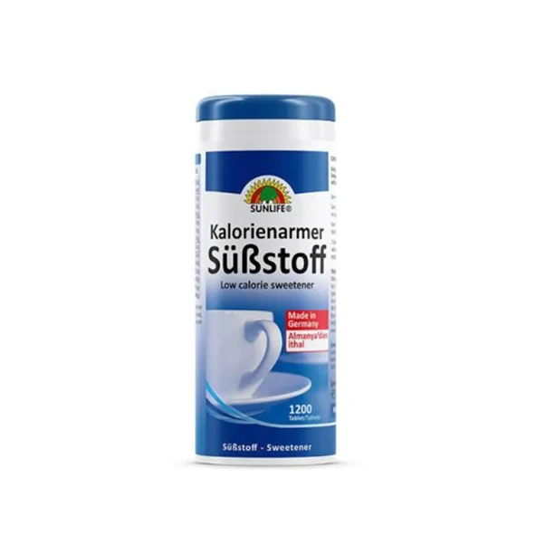 Sunlife Sweetener 1200 Tablet Tatlandırıcı ürün görseli 1