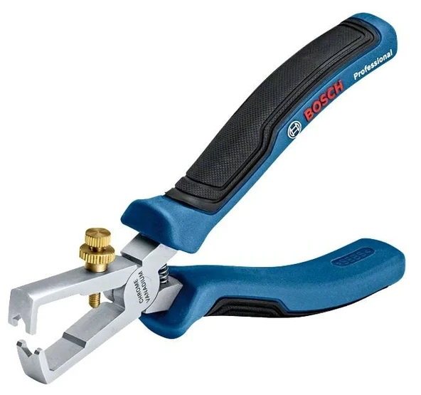 BOSCH Kablo İzole Sıyırma Pensesi 160 mm (1600A01V03) ürün görseli 1