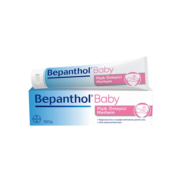 Bepanthol Baby Pişik Önleyici Merhem 100 gr ürün görseli 1