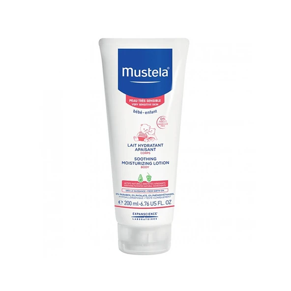 Mustela Nemlendirici Vücut Losyonu Çok Hassas Cilt 200 ml ürün görseli 1
