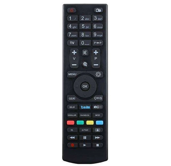 WEKO 6575 Akiwa HD Uydu Alıcı Kumandası ürün görseli 1