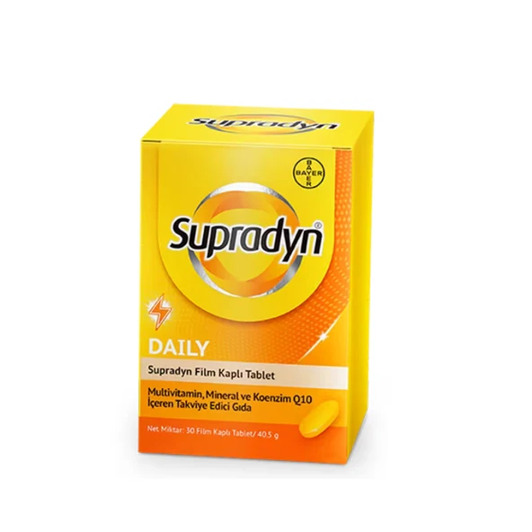 Supradyn Daily 30 Tablet ürün görseli 1