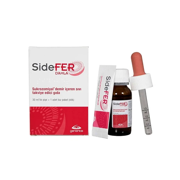 Sidefer Damla 30 Ml Şişe + 1 Stik ürün görseli 1