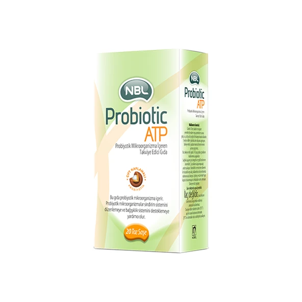 NBL Probiotic ATP 10 Şase ürün görseli 1