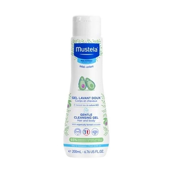 Mustela Yenidoğan Şampuan 200 ml ürün görseli 1