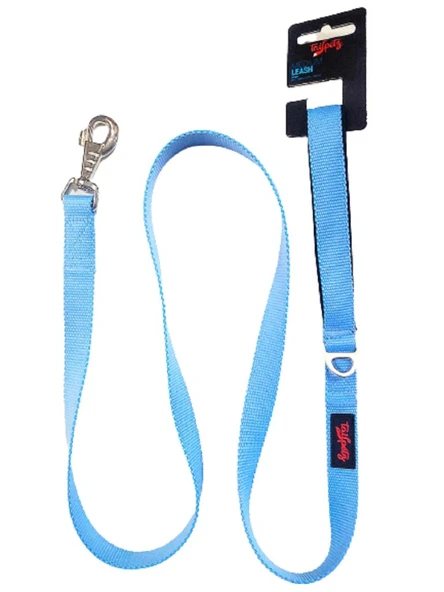 Tailpetz Air Köpek Gezdirme Kayışı Blue Match Leash 135 cm ürün görseli 1