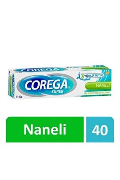 Corega Naneli Yapıştırıcı 40 Gr ürün görseli 1