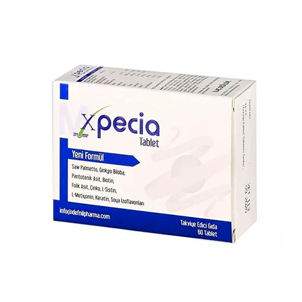 Xpecia Erkek 60 Tablet ürün görseli 1