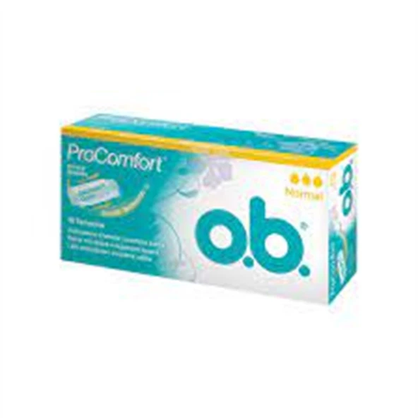 O.B. Normal 16'lı Tampon ürün görseli 1