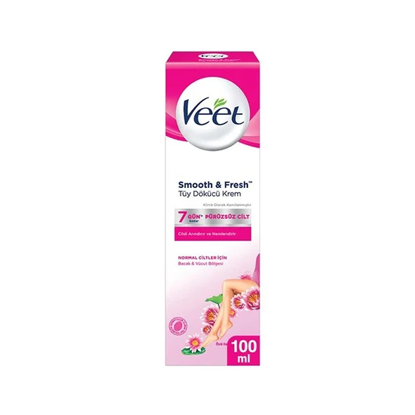 Veet Normal Ciltler İçin Tüy Dökücü Krem 100 ml ürün görseli 1