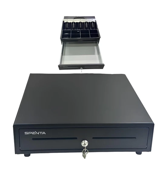 Spenta CS-405D 5 Gözlü Metal Para Çekmecesi ürün görseli 1