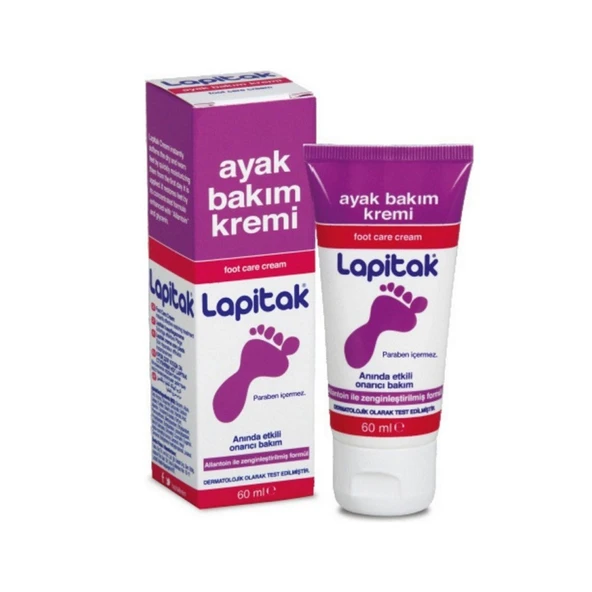 Lapitak Ayak Bakım Kremi 60 ml ürün görseli 1