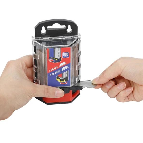 WORKPRO WP213004 100’Lü Rötuş Maket Bıçağı Yedeği - Resim 3