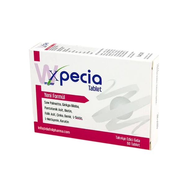 Xpecia Kadın 60 Tablet ürün görseli 1