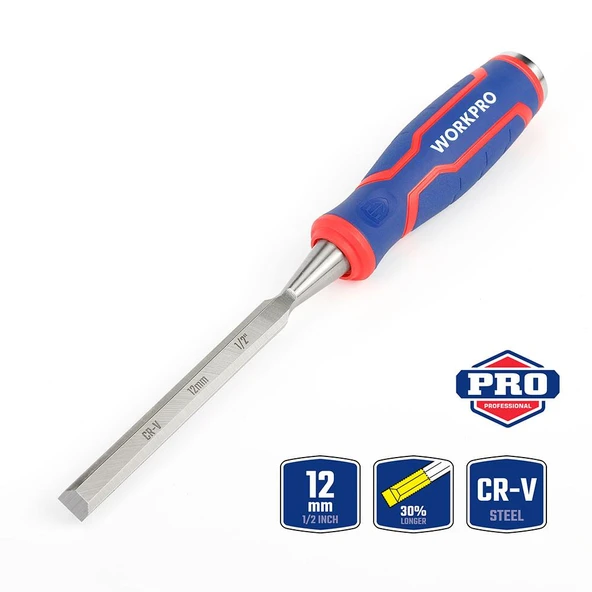 WORKPRO WP243006 12MM Profesyonel İskarpela ürün görseli 1