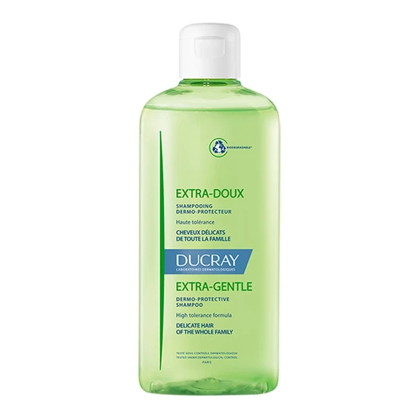 Ducray Extra Doux Sık Kullanım Şampuanı 400 ml ürün görseli 1