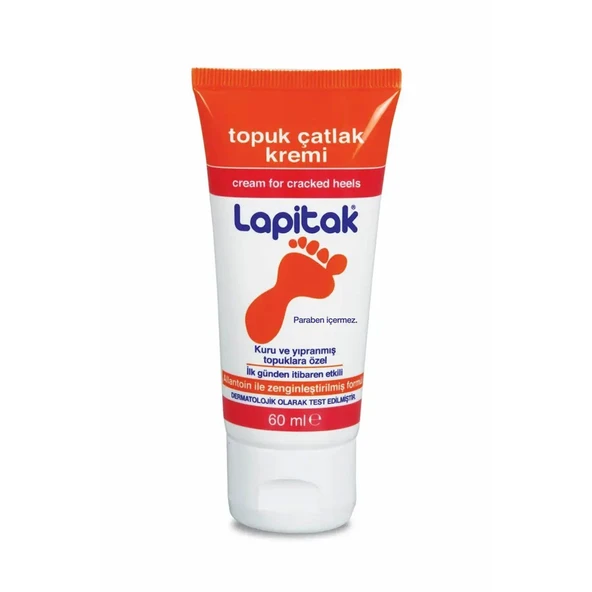 Lapitak Topuk Çatlak Kremi 60 ml ürün görseli 1