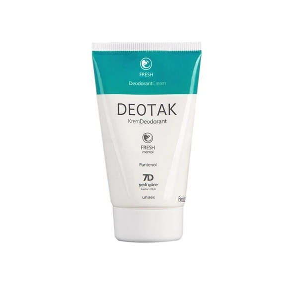 Deotak Fresh Mentol Krem Deodorant 35 ml ürün görseli 1