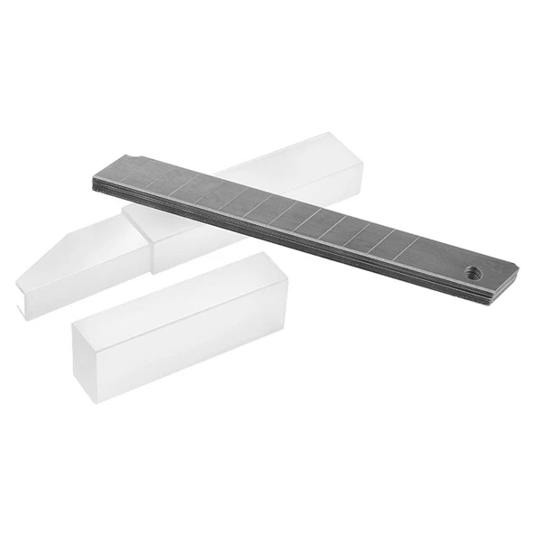 WORKPRO WP212001 9MM 10’Lu Maket Bıçağı Yedeği - Resim 2