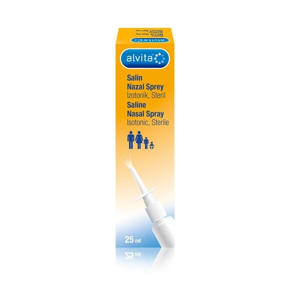 Alvita Burun Spreyi 25 ml ürün görseli 1