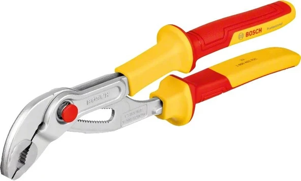 BOSCH Profesyonel İzoleli VDE 1000 Volt Fort Pense 250 mm(1600A02NE5) ürün görseli 1