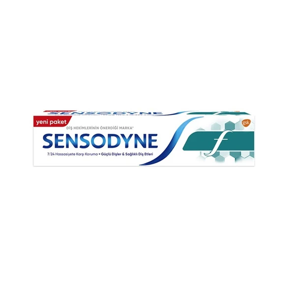 Sensodyne F Florürlü Diş Macunu 50 ml ürün görseli 1