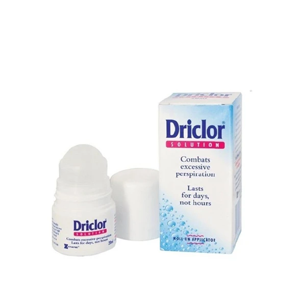 Driclor Terlemeye Karşı Antiperspirant Roll-On 20 ml ürün görseli 1
