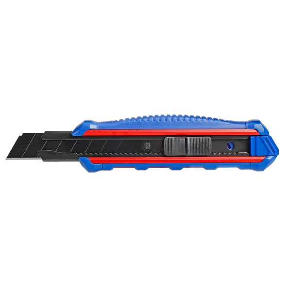 WORKPRO WP212015 18MM Ağır Hizmet Alüminyum Kasa Maket Bıçağı ürün görseli 1