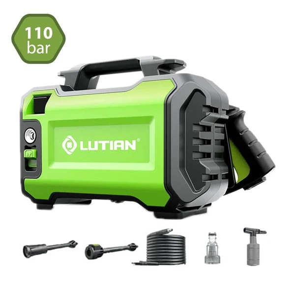 LUTIAN LT2161 Oto Yıkama Makinası 110 Bar 1400 Watt ürün görseli 1