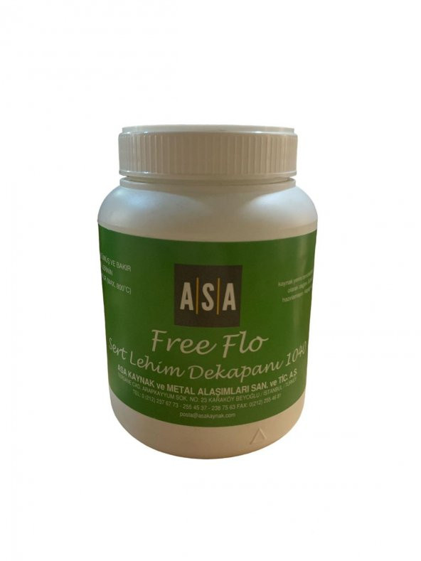 GÜMÜŞ KAYNAK DEKAPANI ASA FREE-FLO  (500 GR) ürün görseli 1