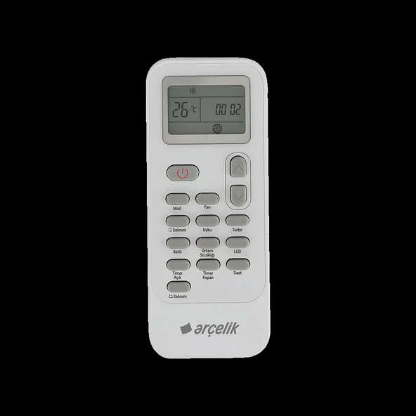 Arçelik 34726 A++ 34000 BTU Salon Tipi Klima - Resim 6