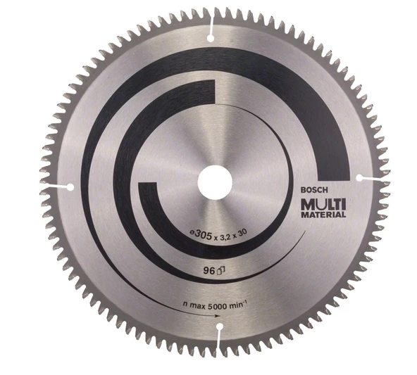 BOSCH MultiMaterial 305x30x3,2 mm 96 Diş Elmas Daire Testere (2608640453) ürün görseli 1